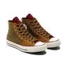 Converse Chuck 70 High 'Corduroy Green' Trendy Comfort High-Top Canvas Shoes Unisex Green