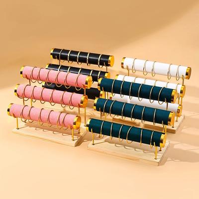 Phnom Penh Bracelet Rack, Bracelet Storage Rack, Wrought Iron Jewelry Rack, Trapezoidal Bracelet Rack, Bracelet Rack,