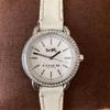 Used Significant Price Reduction In Progress! COACH NEW YORK Ladies Watch Rhinestone Quartz