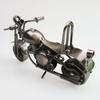 Mini Iron Motorcycle Model European Style Home Decor Metal Craft Gift A1