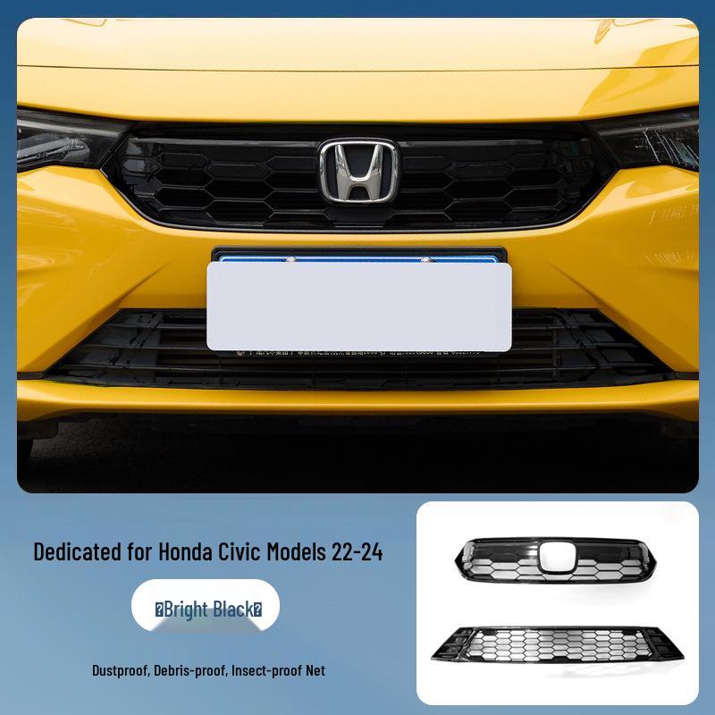 Insect Guard for 22-24 Honda Integra: Front Grille Radiator Protection
