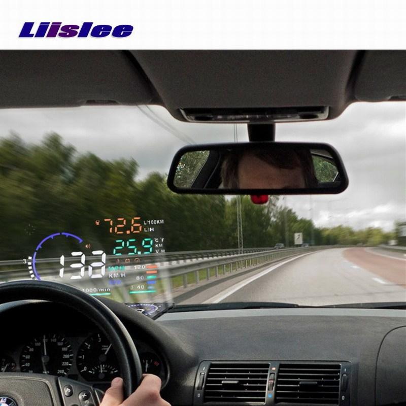 

For Honda Accord/Inspire/Spirior 2010-2025 Car HUD Head Up Display Digital Electronic Windshield Projector