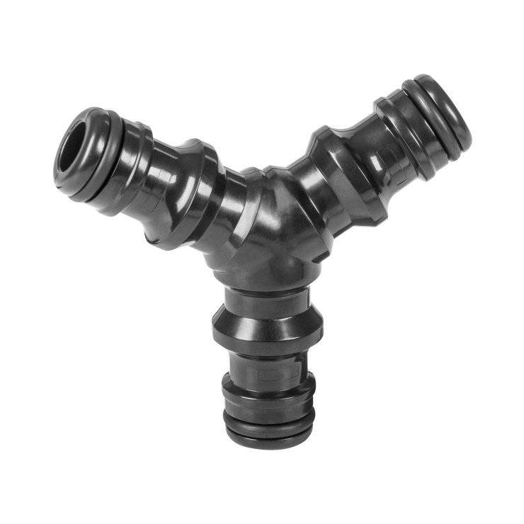 Cellfast Tee Connector 1/2"-3/4" Economic 54-145 Hose Splitter