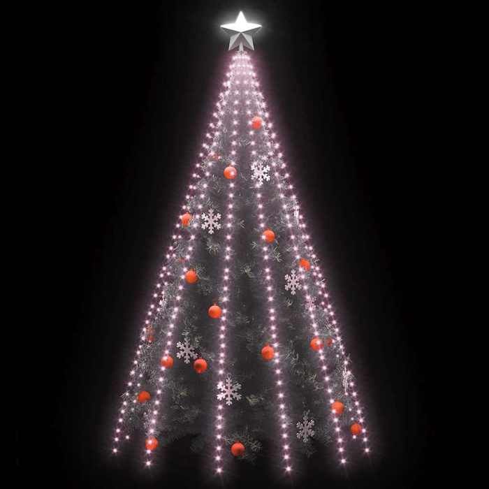 VidaXL String Lights Net for Christmas Tree Decoration Light Christmas Tree Living Room Home Indoor Garden Outdoor 51283