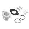 Aluminium Alloy Carburetor Intake Manifold Boot Joint 1UY?13586?01?00 Replacement for Warrior 350