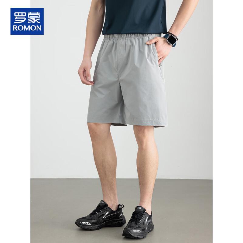ROMON Men's Cooling Lightweight Casual Athletic Shorts
