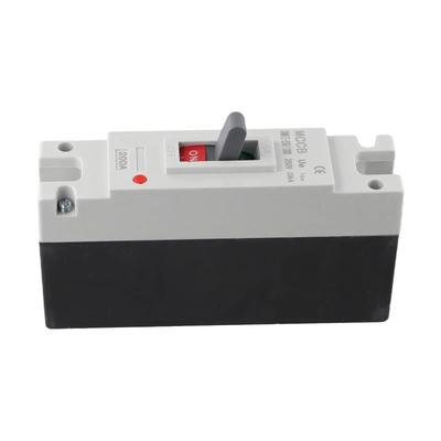 200A Dc Circuit Breaker Wind Power 200A Circuit Breaker 35KA Breaking Capacity IP20 Waterproof Rating Overcurrent Protection