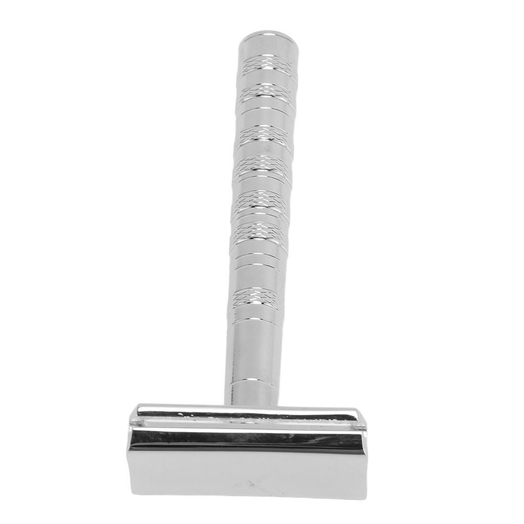 Handle Double Sided Shaving Tool Washable Beard Wet Shaving Kit for Men