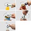 Canning Lids Easy Opener 5 in 1 Plastic Bottle Opener Tool Multifunction Can Opener For Seniors