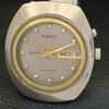 GENUINE VINTAGE NINO CRYSTAL AUTOMATIC SWISS MENS ORIGINAL DIAL WATCH A702478-5 R124-a702478