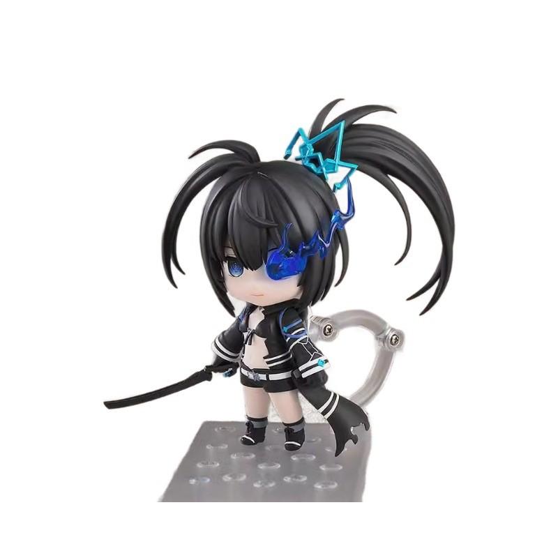 Enchanting Black Rock Shooter Q Version Nendoroid 2155 Alicia Poseable Action Figure 10cm