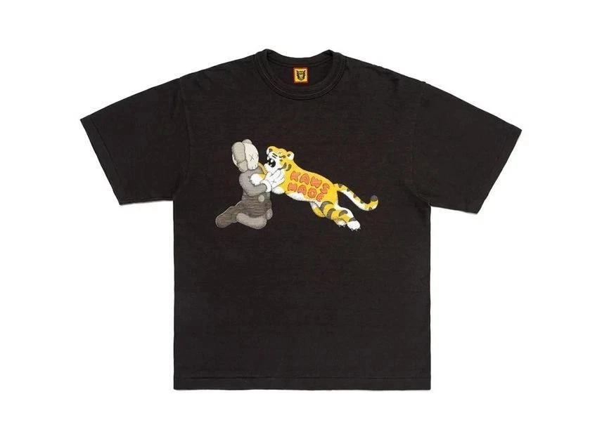 HUMAN MADE KAWS Kaws Made Graphic T-Shirt #2 Black XXL