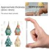 2026 Weihnachtskalender: Überraschungsbox Acryl Weihnachtsbaumschmuck—24-Tage Countdown Dekorationsset