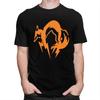 Custom Metal Gear Solid Fox Logo Tshirt for Men Short Sleeve Leisure T Shirt Video Game Tshirts Loose Fit 100 Cotton Tees Gift
