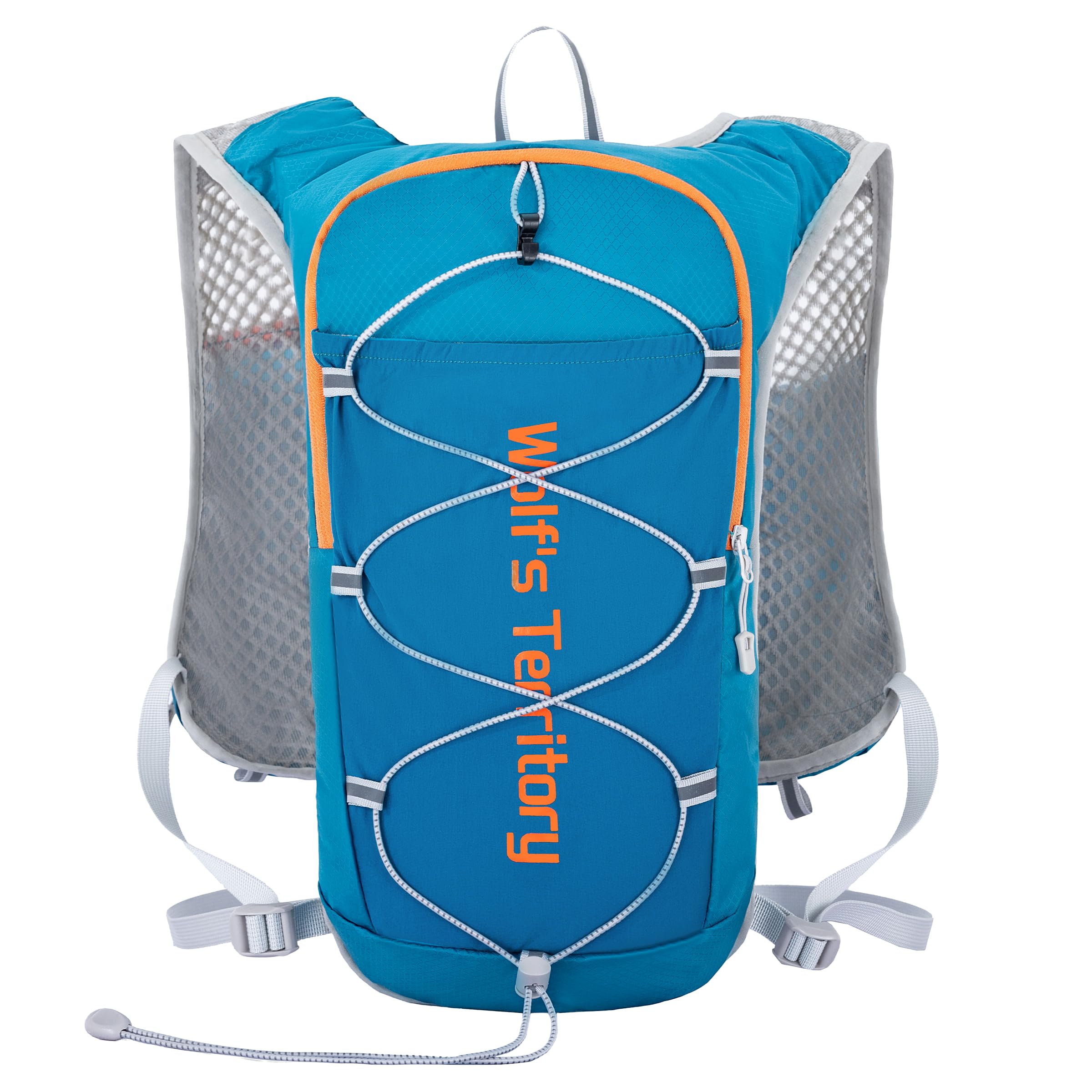 

160g Running Cycling Backpack for Outdoor and with Reflective and Ultra-lightweight Bag, Marathons, Jogging, Activities, Hiking, Trails, Fishing, синий