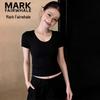 Mark Fairwhale Women's Slim Fit Short Sleeve T-Shirt