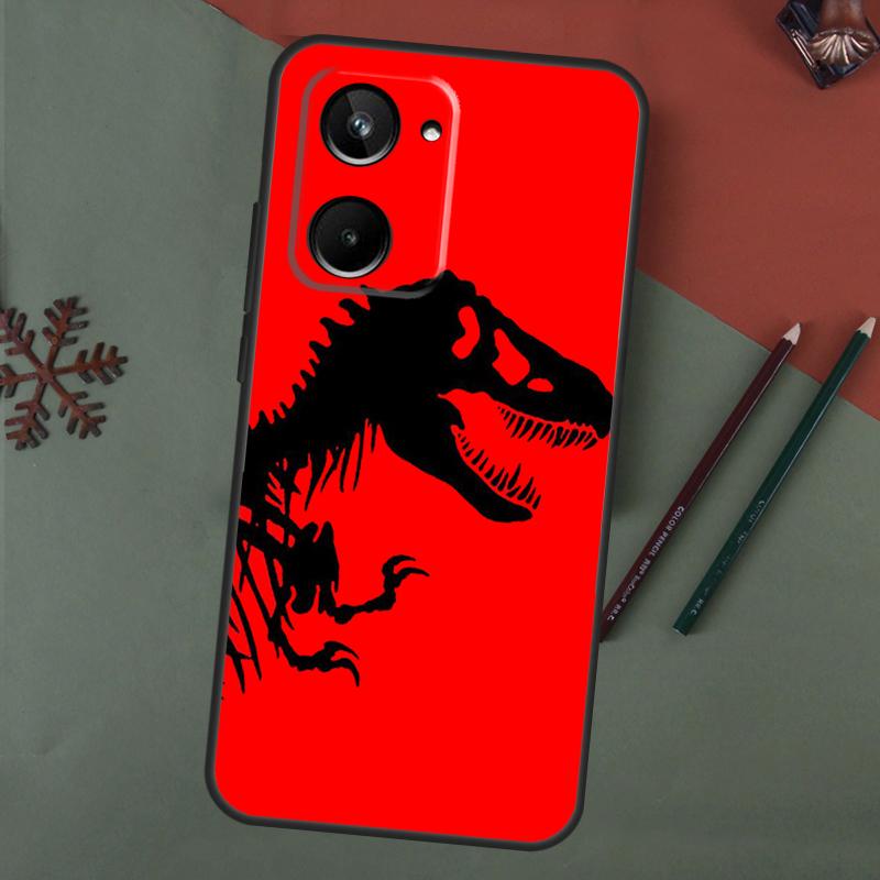Dragon Dinosaurs Case For Realme 15 Pro GT7 GT6 C65 C67 C61 C53 C55 C51 C35 C63 C71 C75 11 12 13 14 Pro Plus