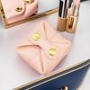 Soft Leather Mini Coin Purse - Cute Japanese & Korean Style for Earphones, Keys, Coins, Lipstick, & More