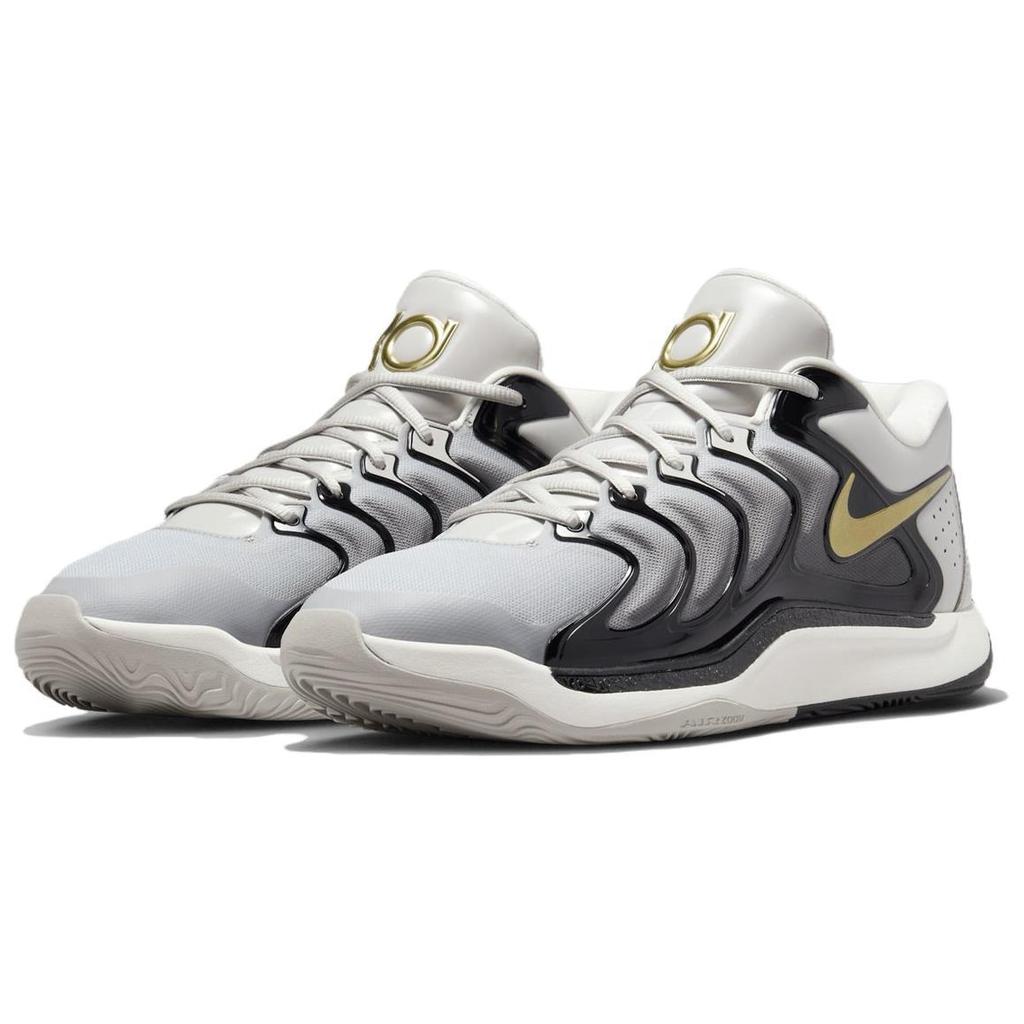 Nike KD 17 EP 'Light Iron Ore Metallic Gold' (Unisex) Light Iron Ore / Metallic Gold Basketball Shoes FJ9488 003