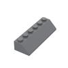 100g Small Particle MOC Spare Parts 2x6 Sloped Bricks (23949) Compatible