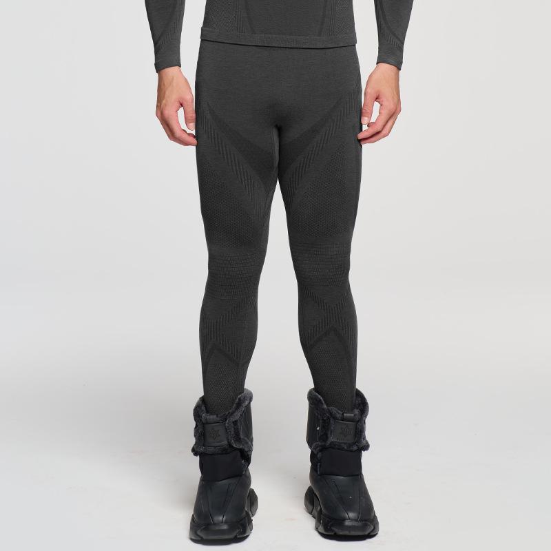 Men's & Women's Quick-Dry Skiing Cycling Hiking Sweat-Wicking Warm Thermal Underwear Set for Autumn/Winter