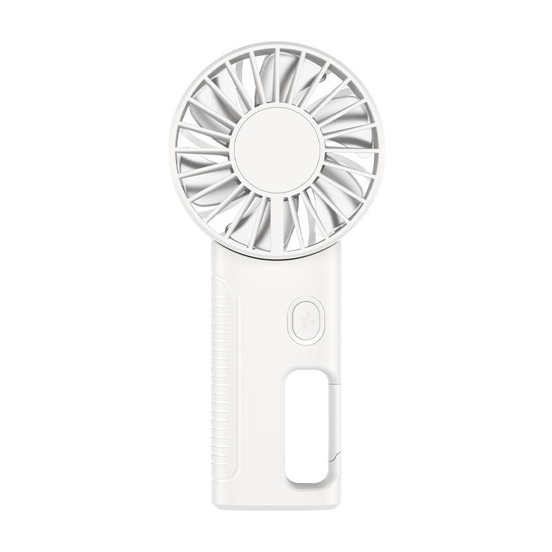 

Portable USB Rechargeable Handheld & Neck Fan - Strong Wind, Foldable, Mini Electric Fan for Outdoor Use WT-JW08