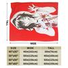 Jeff the Killer Flannel Blanket  Soft Warm Throw Blanket for Couch Bed Picnic Comfortable Bedspread Sofa Bed Cover