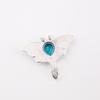 Apatite Gemstone 925 Sterling Silver Women's Jewelry Boho Pendant 1.2" For Gift CP-31-11