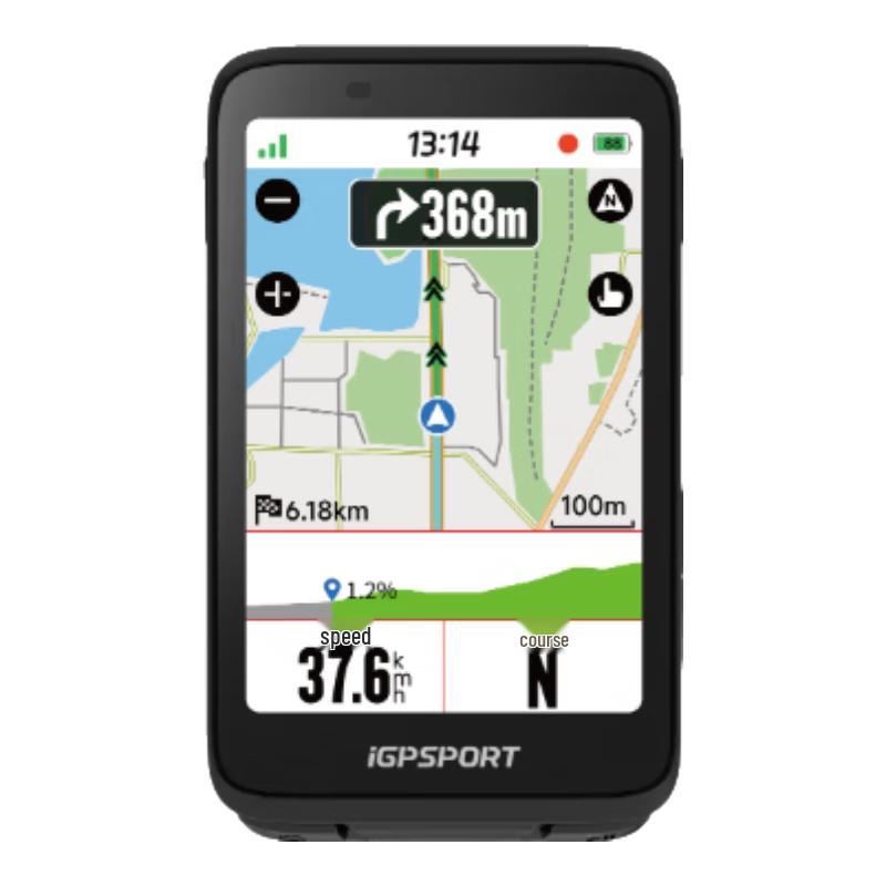GPS-компьютер для велоспорта iGPSPORT BiNavi