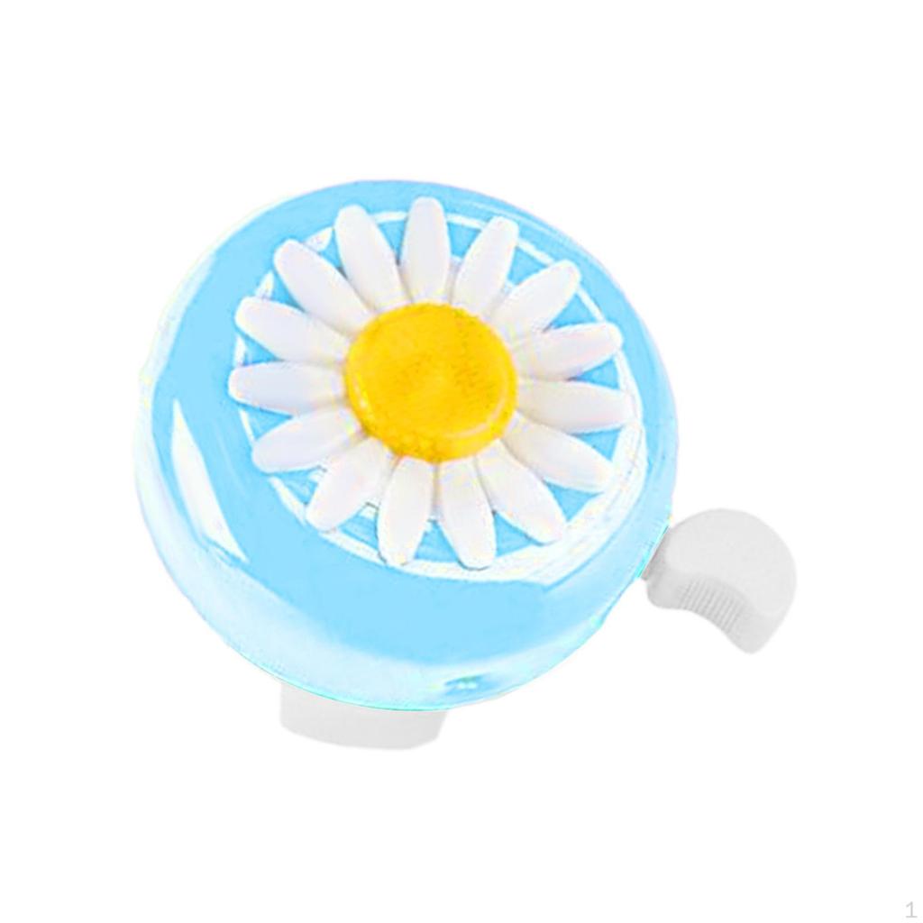 Bike Bells For Kids Cycling Ring Horn Bicycle Pink Violets