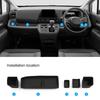 For Honda Freed 2026 Car Dashboard Storage Pad Accessories Water Cup Holder Organizer Tidying Storage Box Only Fit Right Rudder
