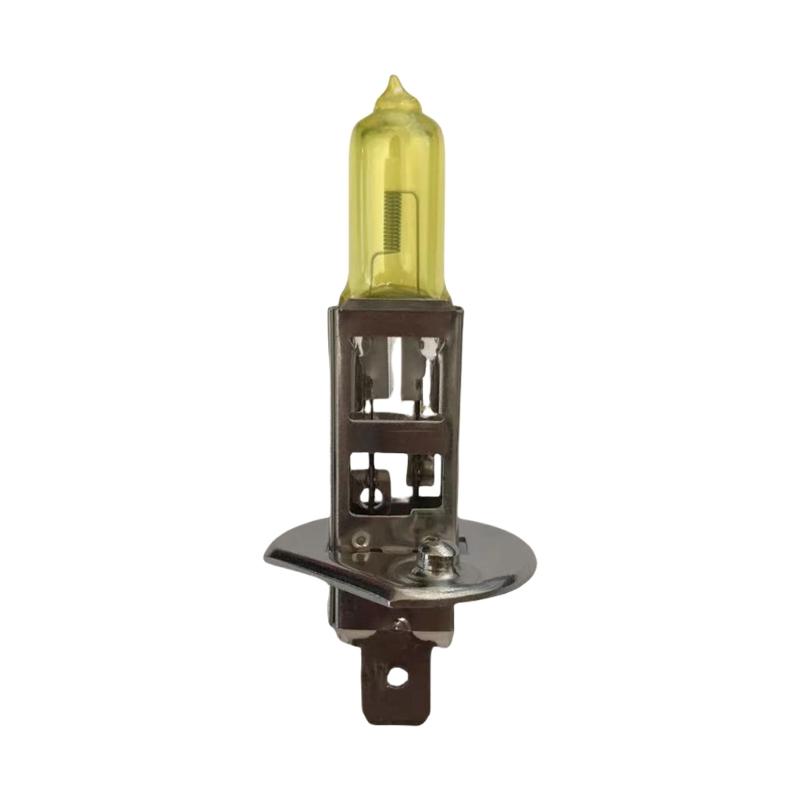 Vehicle Headlight Bulb Heat Resistant Silica Glass Car Headlight Lamp Vehicle Accessories for Safe Night Driving