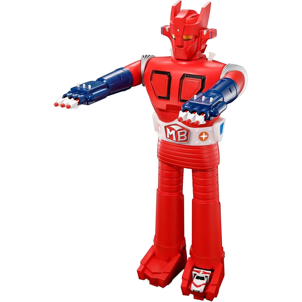 

TAMASHII NATIONS Супер робот Jumbo Mach Baron, примерно 600 мм, ПЭ, ПВХ и АБС, окрашенная экшн-фигурка