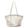 Leather Tote Bag with Adjustable Straps Large Capacity Everyday Fashion Shoulder Bag