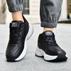 Men's casual sports shoes new outdoor four season versatile fashion comfortable thick soled anti slip running fashion sneakers