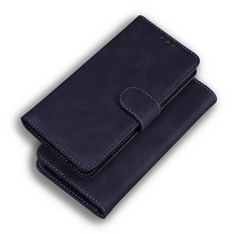 Magnetic Leather Flip Case For iPhone 13 14 15 16 17 Pro Max 14 15 16 Plus 16e 17 Air Wallet Stand Cover
