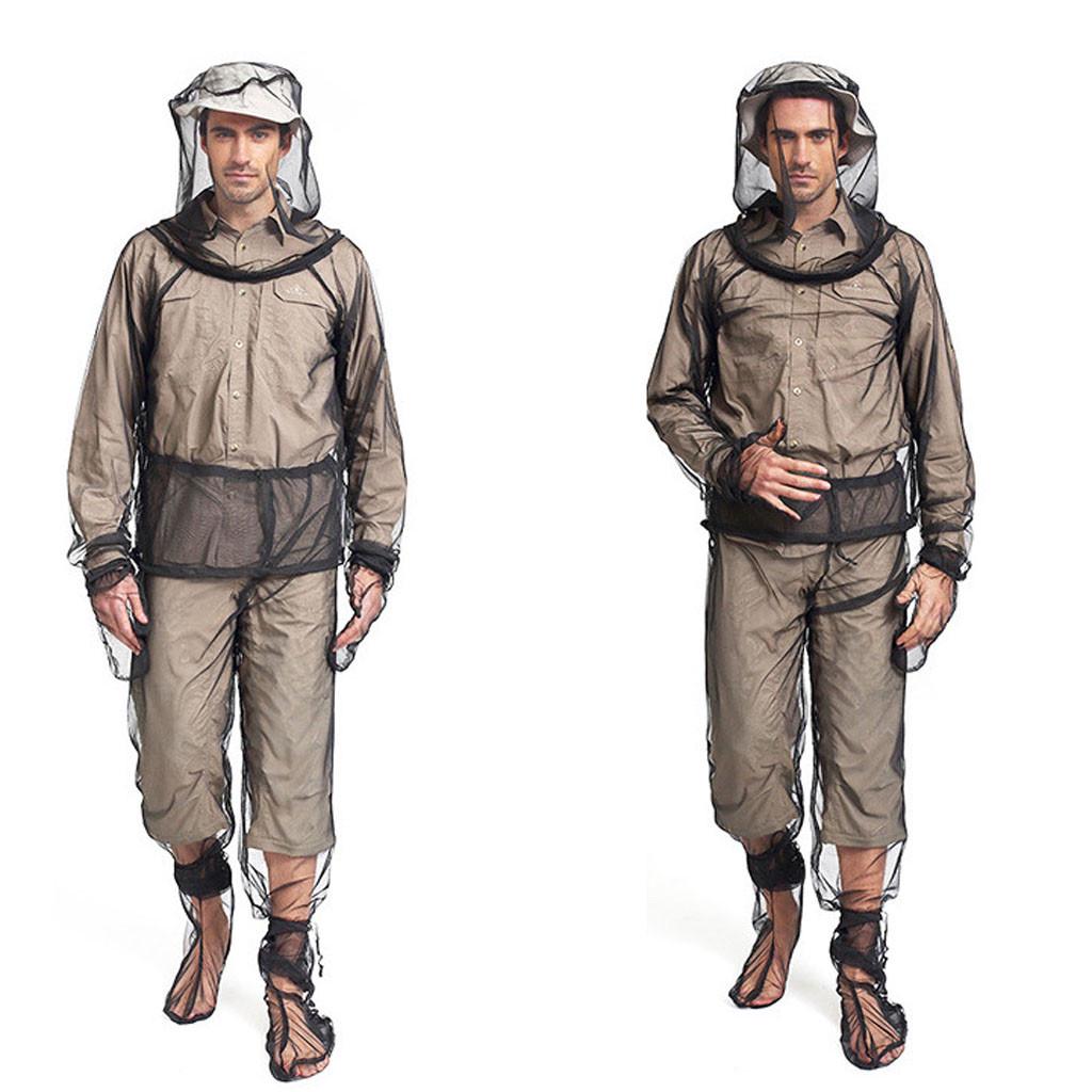 Hood  Net Clothing Insect-Proof Suit  Outdoor  Set