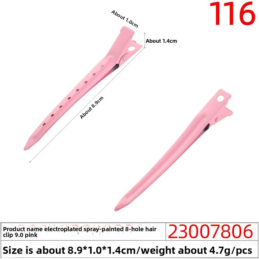 Idealne narzędzie do dodawania objętości u nasady włosów dla dziewcząt: Bezszwowe Klipsy do Makijażu i WłosówDamskie Klipsy Duckbill do Grzywki i Klipsy do Stylizacji