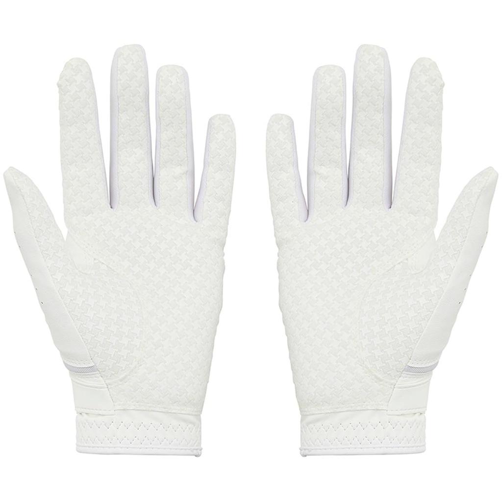 TAYLORMADE GOLF W Intercross Gloves Pair White 18cm Golf Gloves TL936 26SS 4.0 Size Women's