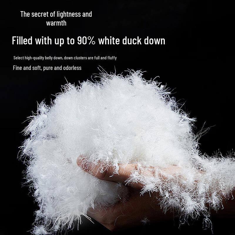 MUJI 90% White Duck Down Winter Quilt