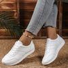 Women's fashionable versatile not tired feet outdoor travel lightweight not tired feet arch support casual sneakers