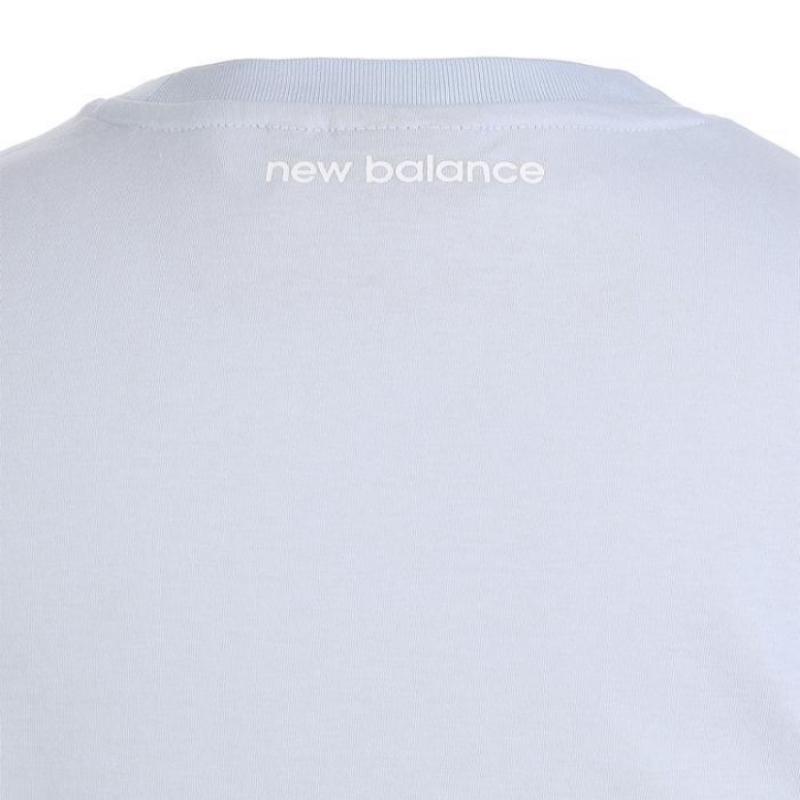 New Balance Small Logo Short Sleeve Tee Nbned21013 51
