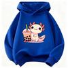Y2k Animal Graphic Hoodie Kids Children's Sweatshirt Hoody for Boys Girls Casual Hoodies Comic Clothes