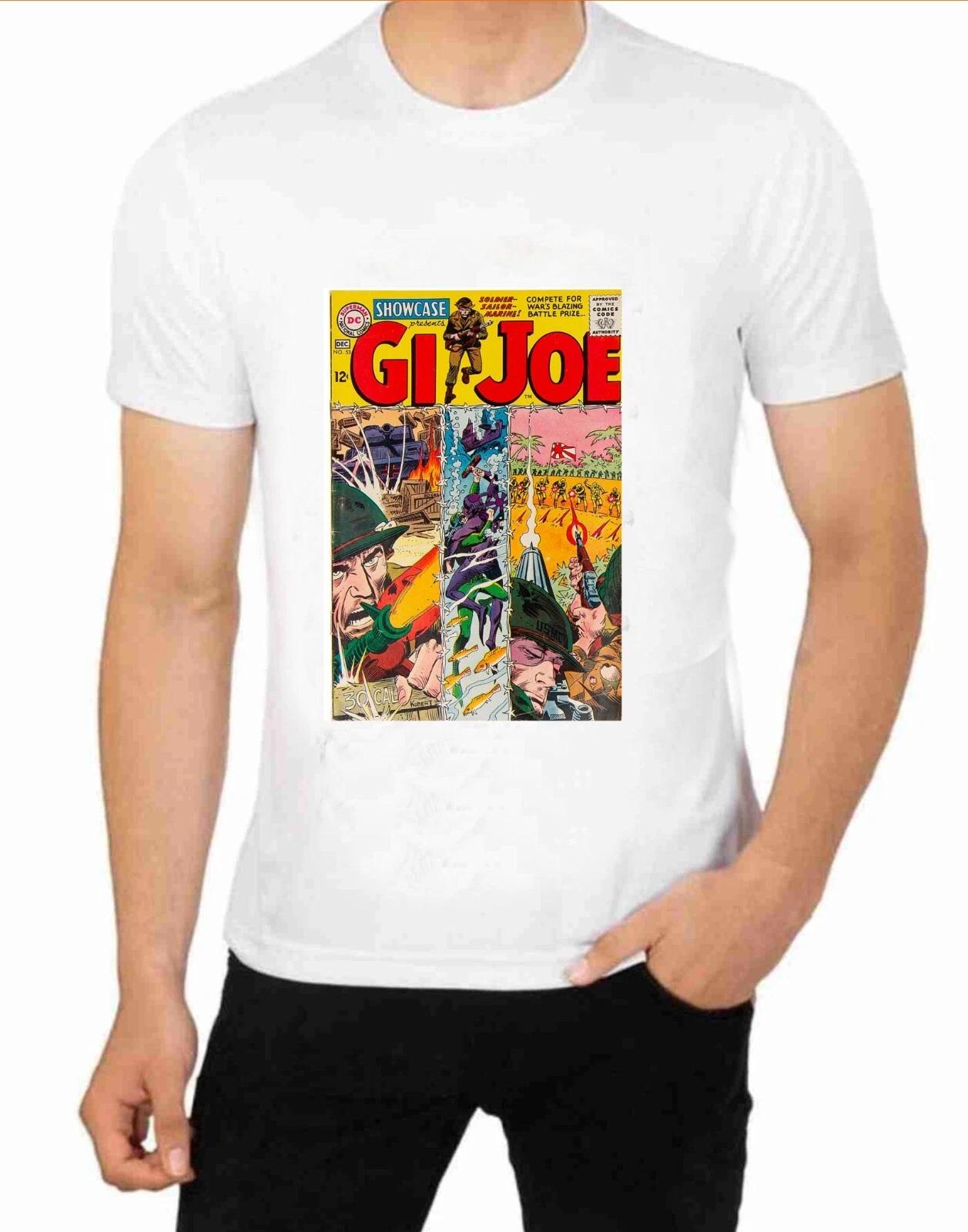 Military the G I Comic Book Cover Art 1930s T-Shirt 2XL
