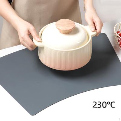 Tischset aus Silikon für den Innen- und Außenbereich