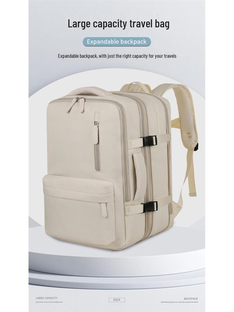 Lekki Plecak Podróżny Wielofunkcyjny o Dużej Pojemności dla Mężczyzn i Kobiet – Idealny na Krótkie Wyjazdy i Podróże Służbowe