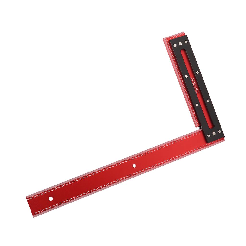 L Shaped Woodworking Ruler Tool Carpenter Carpentry Angle L Measurements Square Aluminum Steel