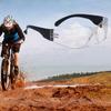 Plastic Protective Glasses Ultraviolet Impact Resistant Safety Eyeglass for Outdoor Cycling Sports Transparent Lens