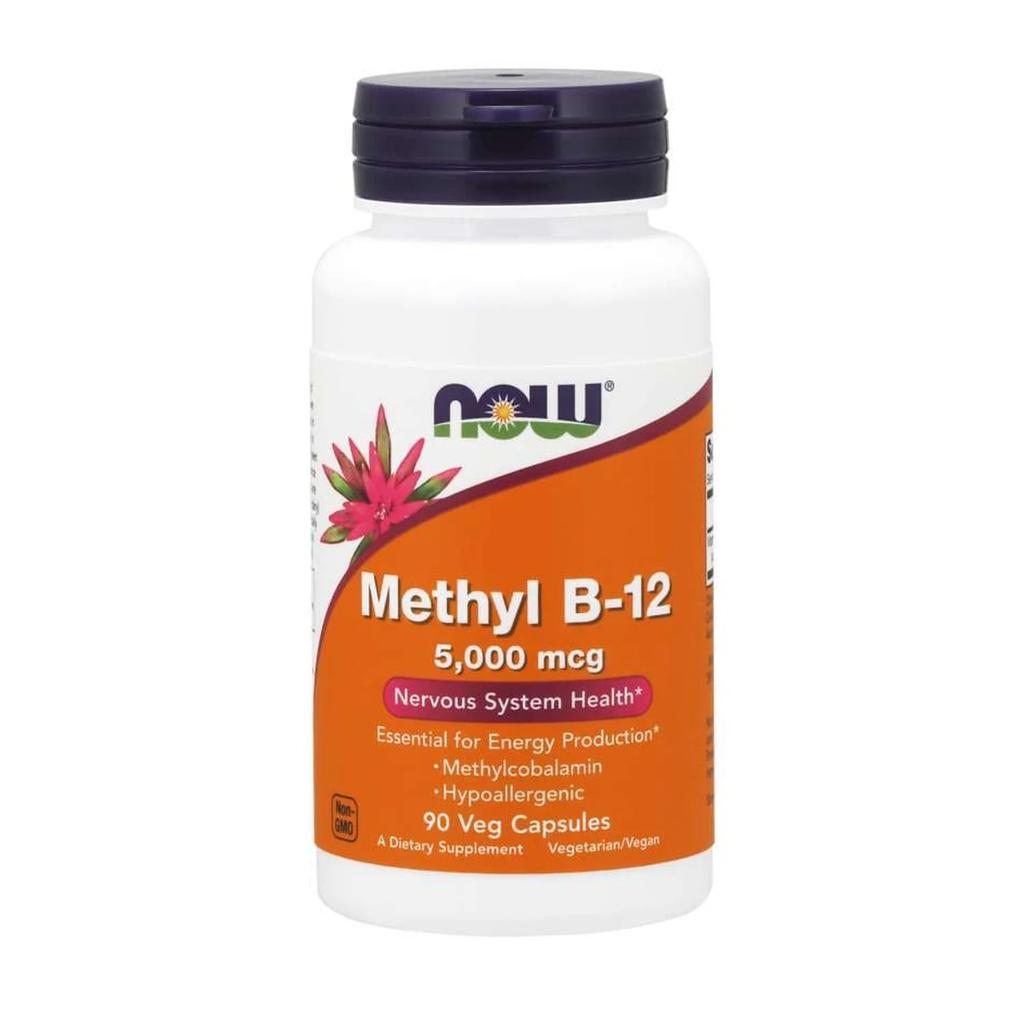 Methyl B-12, 5000mcg - 90 Vcaps