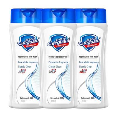 Safeguard Classic Purifying Body Wash, Pure White